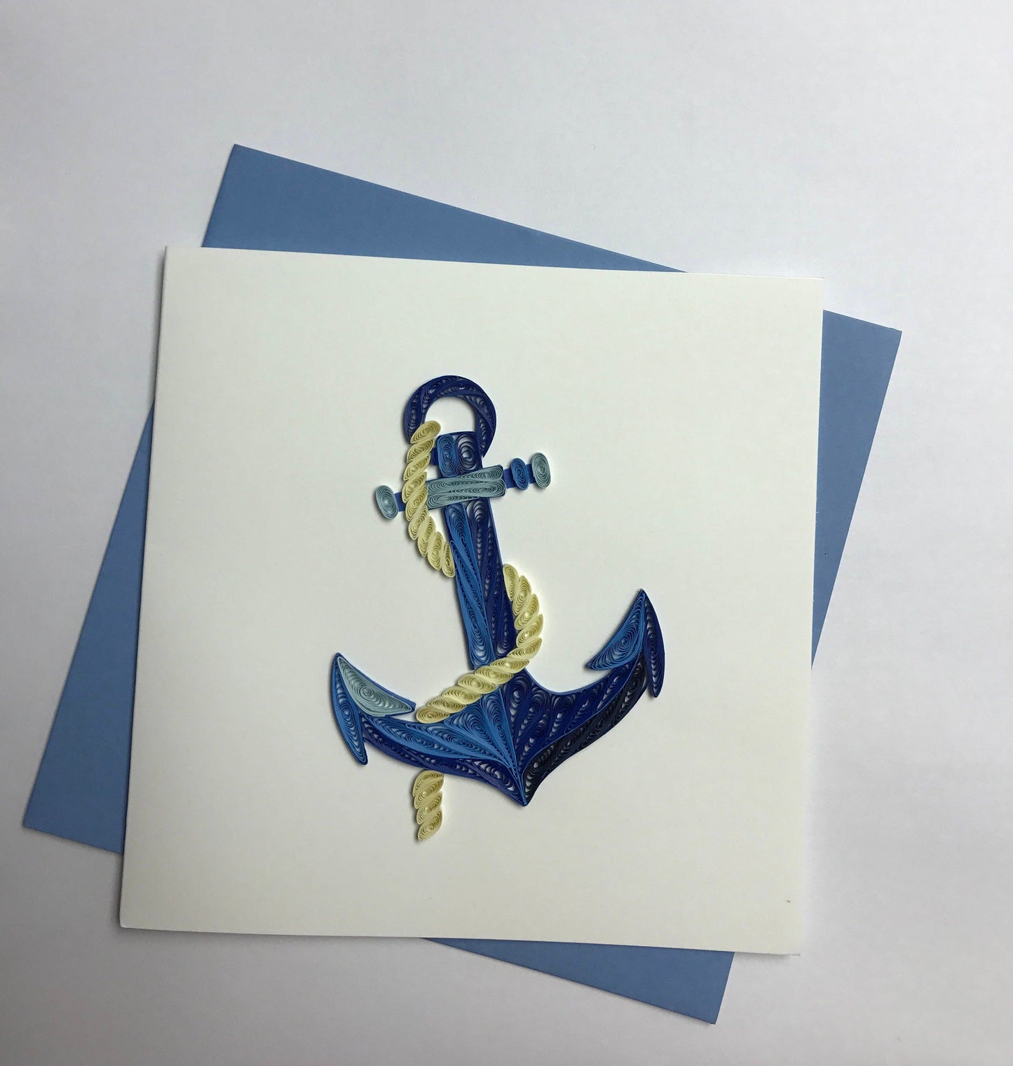Hand Quilled Greeting Card #10239